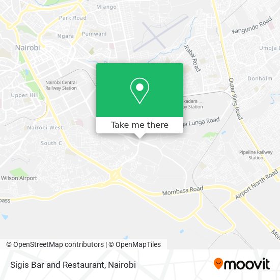 Sigis Bar and Restaurant map
