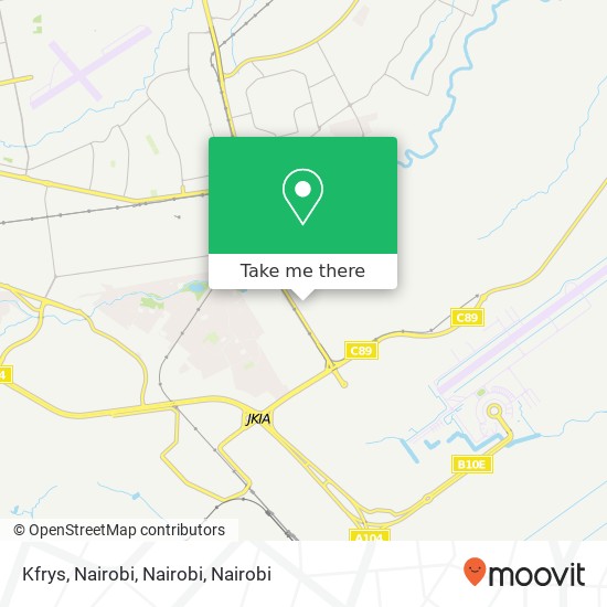 Kfrys, Nairobi, Nairobi map