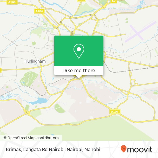 Brimas, Langata Rd Nairobi, Nairobi map