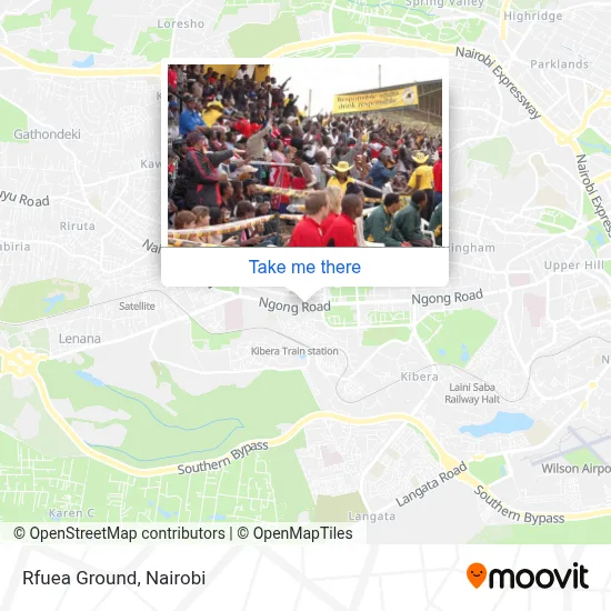 Rfuea Ground map