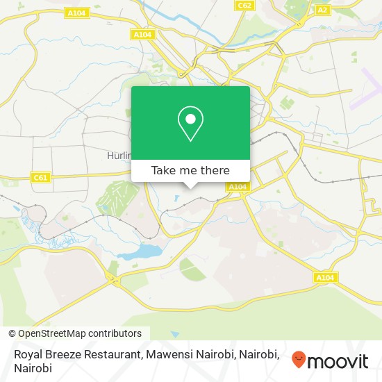 Royal Breeze Restaurant, Mawensi Nairobi, Nairobi map
