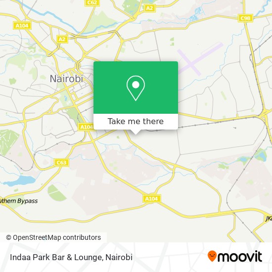 Indaa Park Bar & Lounge map