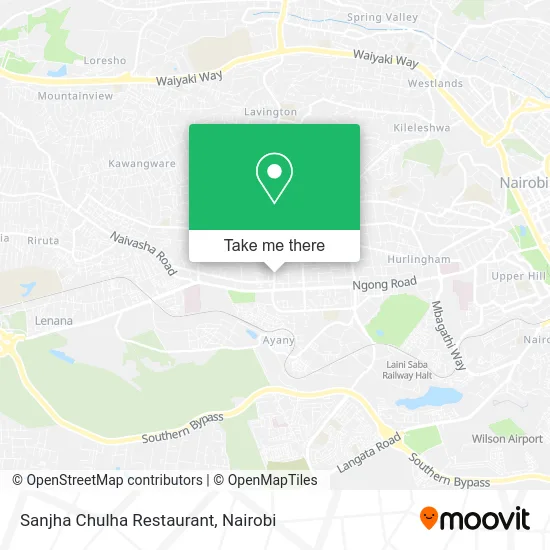 Sanjha Chulha Restaurant map