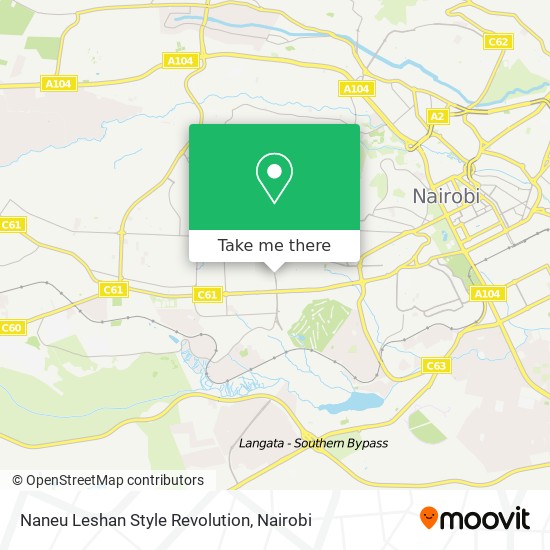 Naneu Leshan Style Revolution map