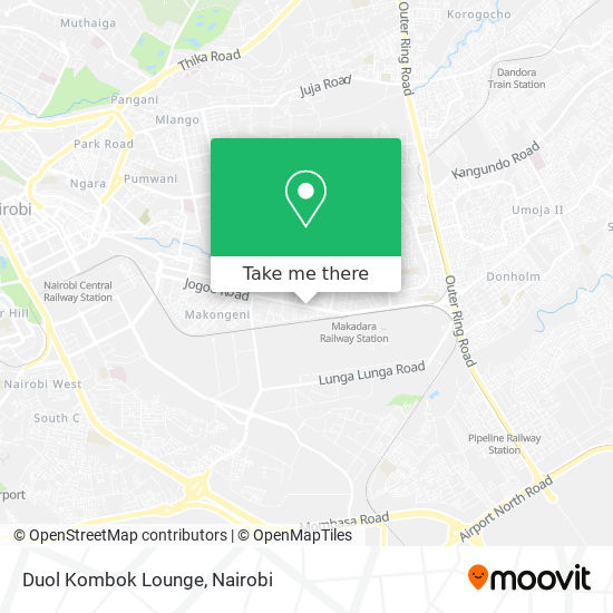 Duol Kombok Lounge map