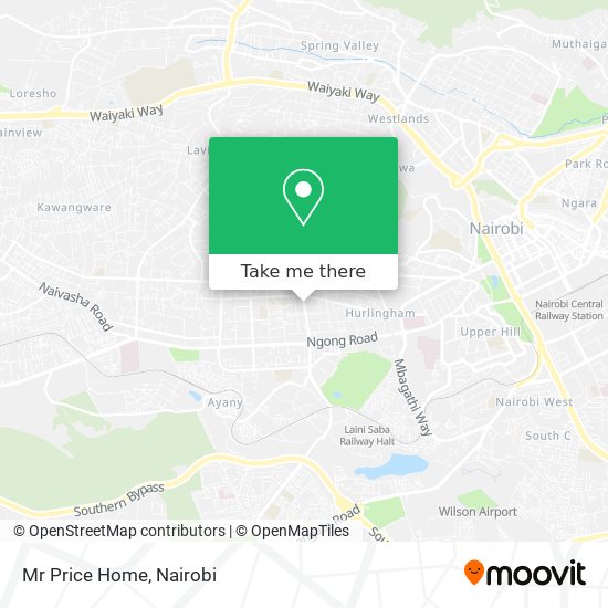 Mr Price Home map