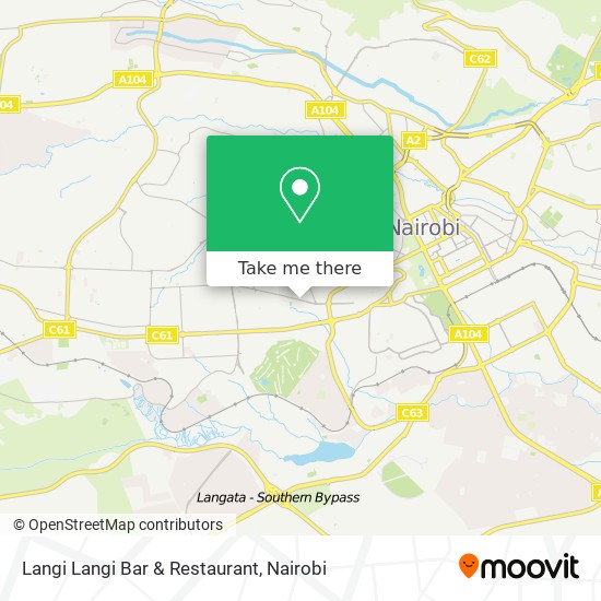 Langi Langi Bar & Restaurant map