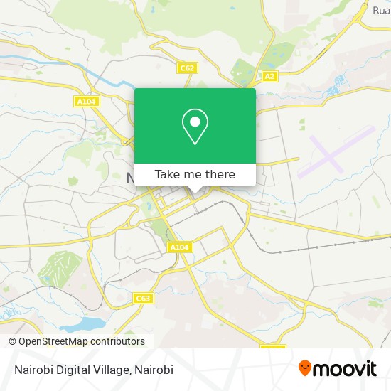 Nairobi Digital Village map