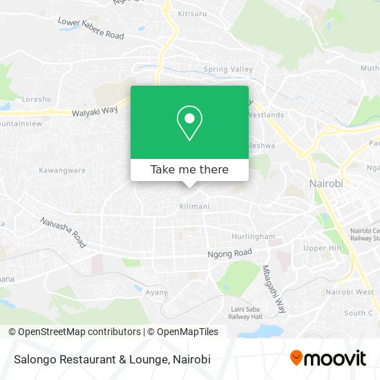 Salongo Restaurant & Lounge map