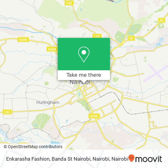Enkarasha Fashion, Banda St Nairobi, Nairobi map