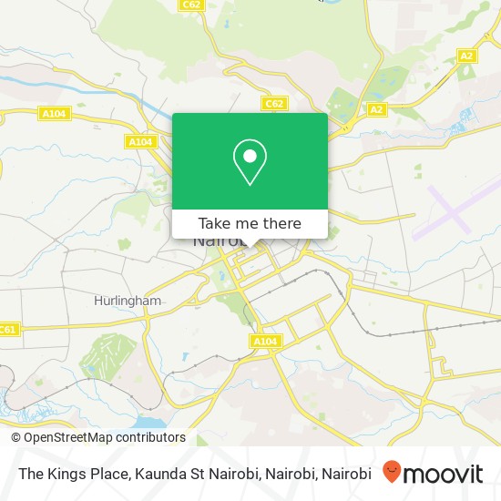 The Kings Place, Kaunda St Nairobi, Nairobi map
