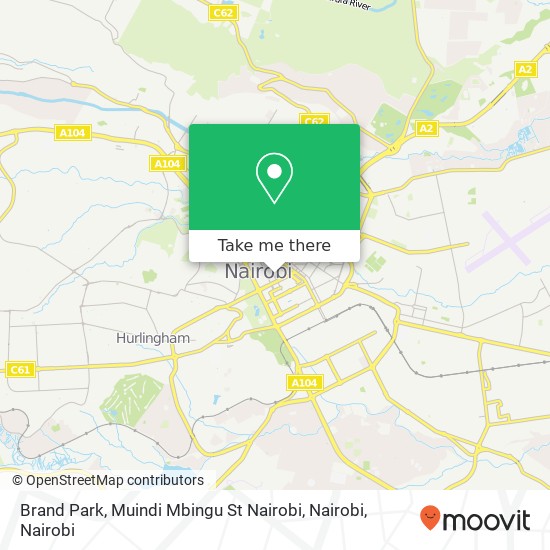 Brand Park, Muindi Mbingu St Nairobi, Nairobi map
