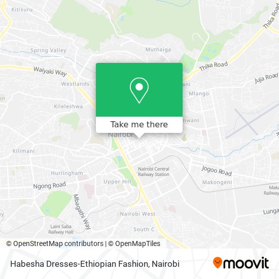 Habesha Dresses-Ethiopian Fashion map