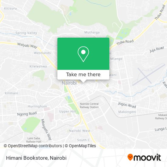 Himani Bookstore map