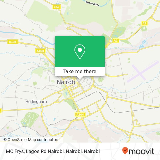 MC Frys, Lagos Rd Nairobi, Nairobi map