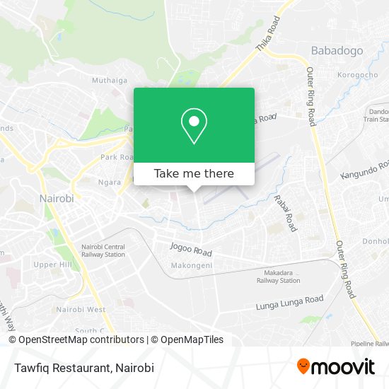 Tawfiq Restaurant map