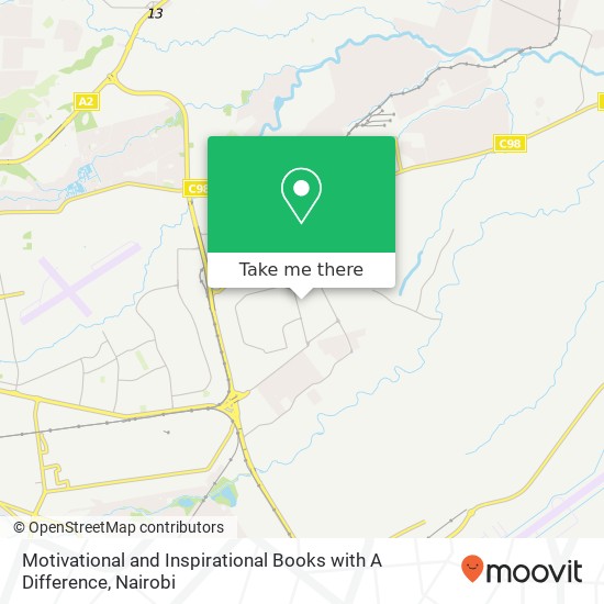 Motivational and Inspirational Books with A Difference map