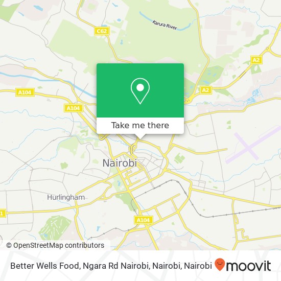 Better Wells Food, Ngara Rd Nairobi, Nairobi map