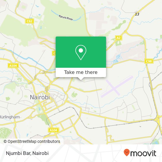 Njumbi Bar map