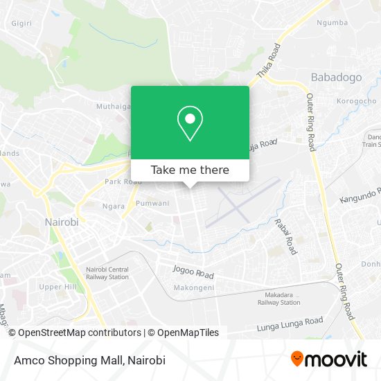 Amco Shopping Mall map