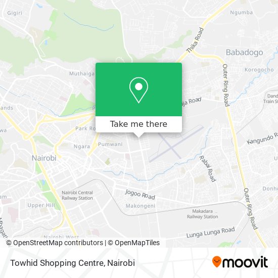 Towhid Shopping Centre map