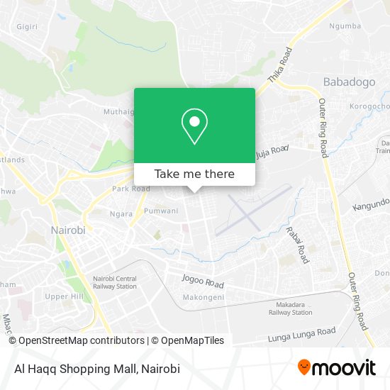 Al Haqq Shopping Mall map