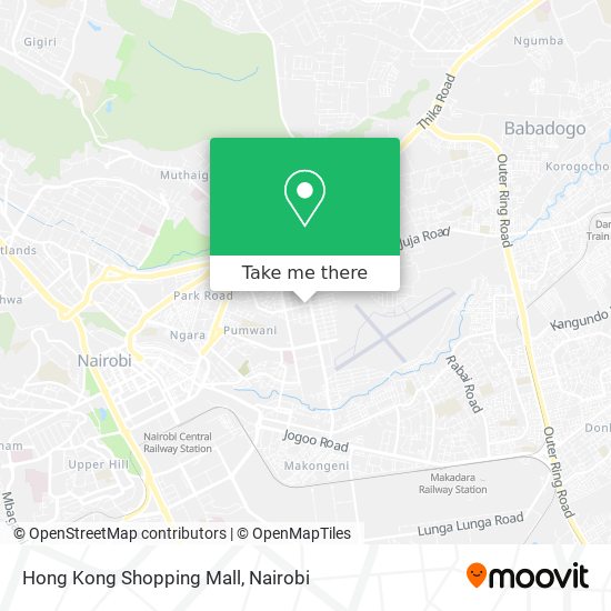 Hong Kong Shopping Mall map