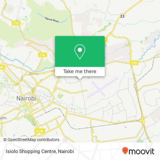 Isiolo Shopping Centre map