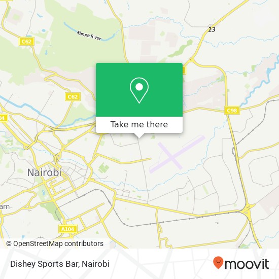 Dishey Sports Bar map