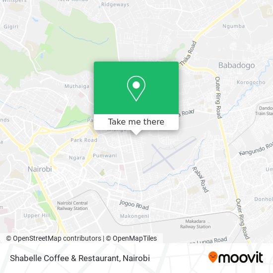 Shabelle Coffee & Restaurant map