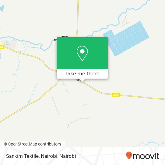 Sankim Textile, Nairobi map