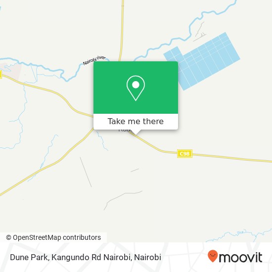 Dune Park, Kangundo Rd Nairobi map