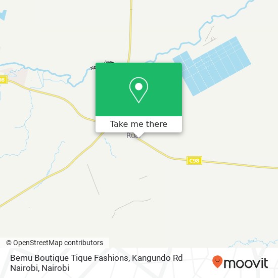 Bemu Boutique Tique Fashions, Kangundo Rd Nairobi map