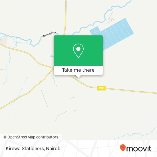 Kirewa Stationers map