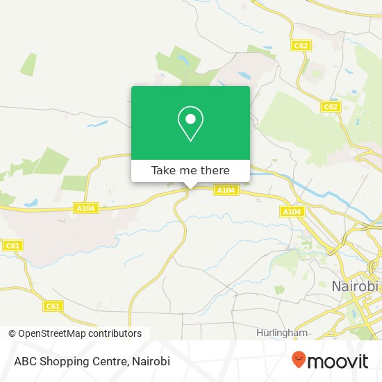 ABC Shopping Centre map