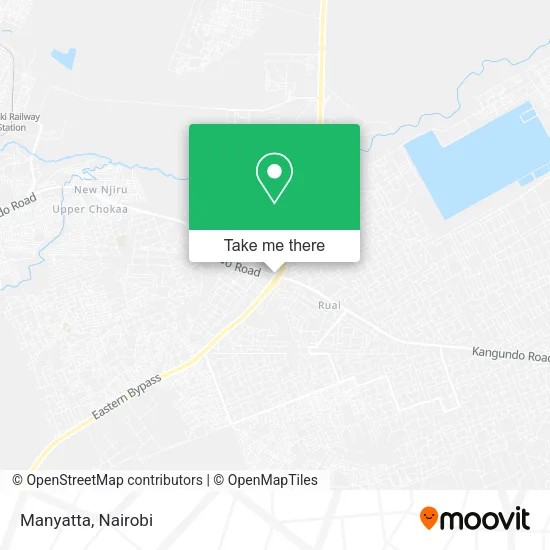 Manyatta map