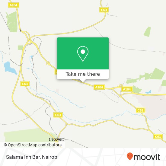 Salama Inn Bar map
