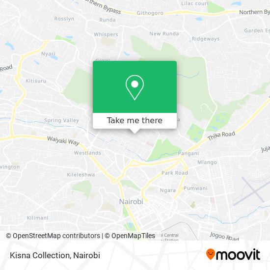 Kisna Collection map