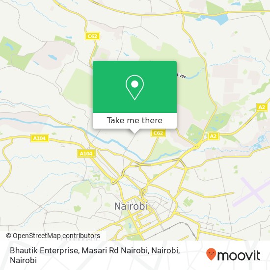 Bhautik Enterprise, Masari Rd Nairobi, Nairobi map