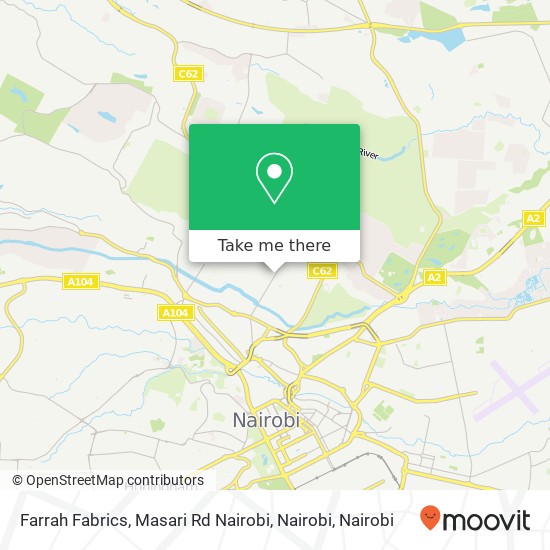 Farrah Fabrics, Masari Rd Nairobi, Nairobi map