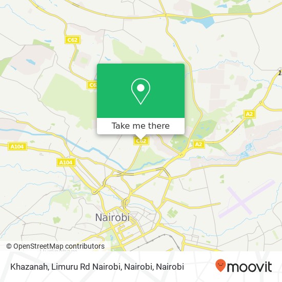 Khazanah, Limuru Rd Nairobi, Nairobi map