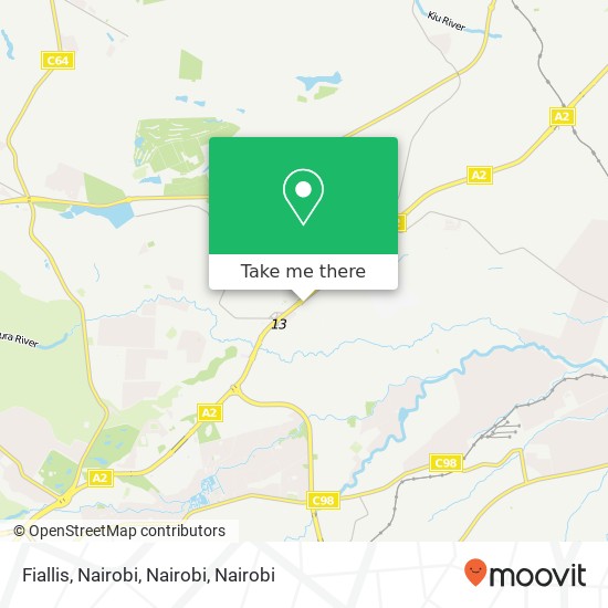 Fiallis, Nairobi, Nairobi map