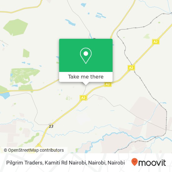 Pilgrim Traders, Kamiti Rd Nairobi, Nairobi map