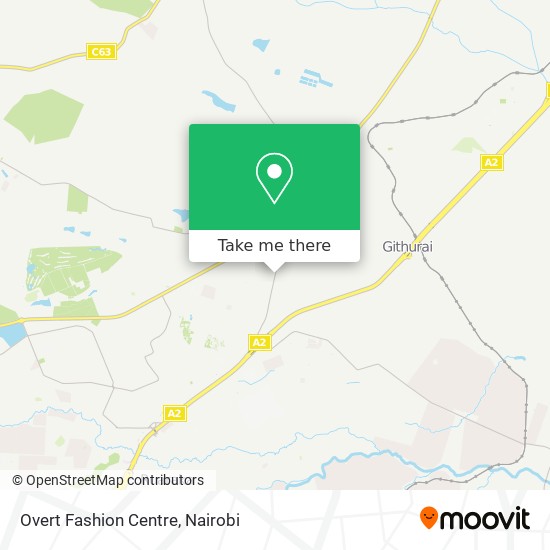 Overt Fashion Centre map