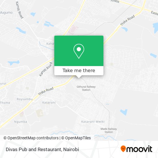 Divas Pub and Restaurant map