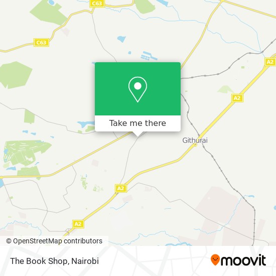 The Book Shop map