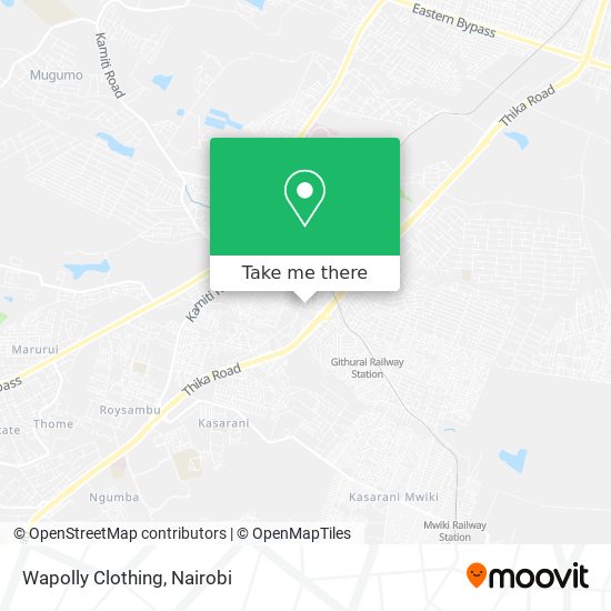 Wapolly Clothing map