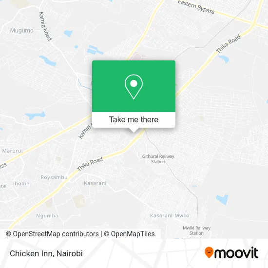 Chicken Inn map