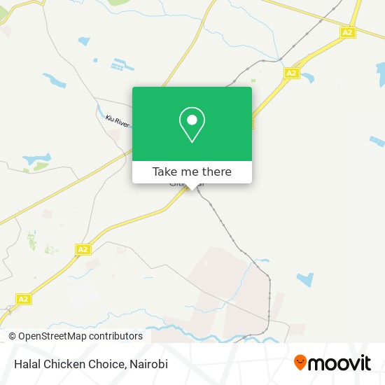 Halal Chicken Choice map