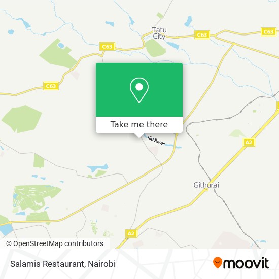Salamis Restaurant map